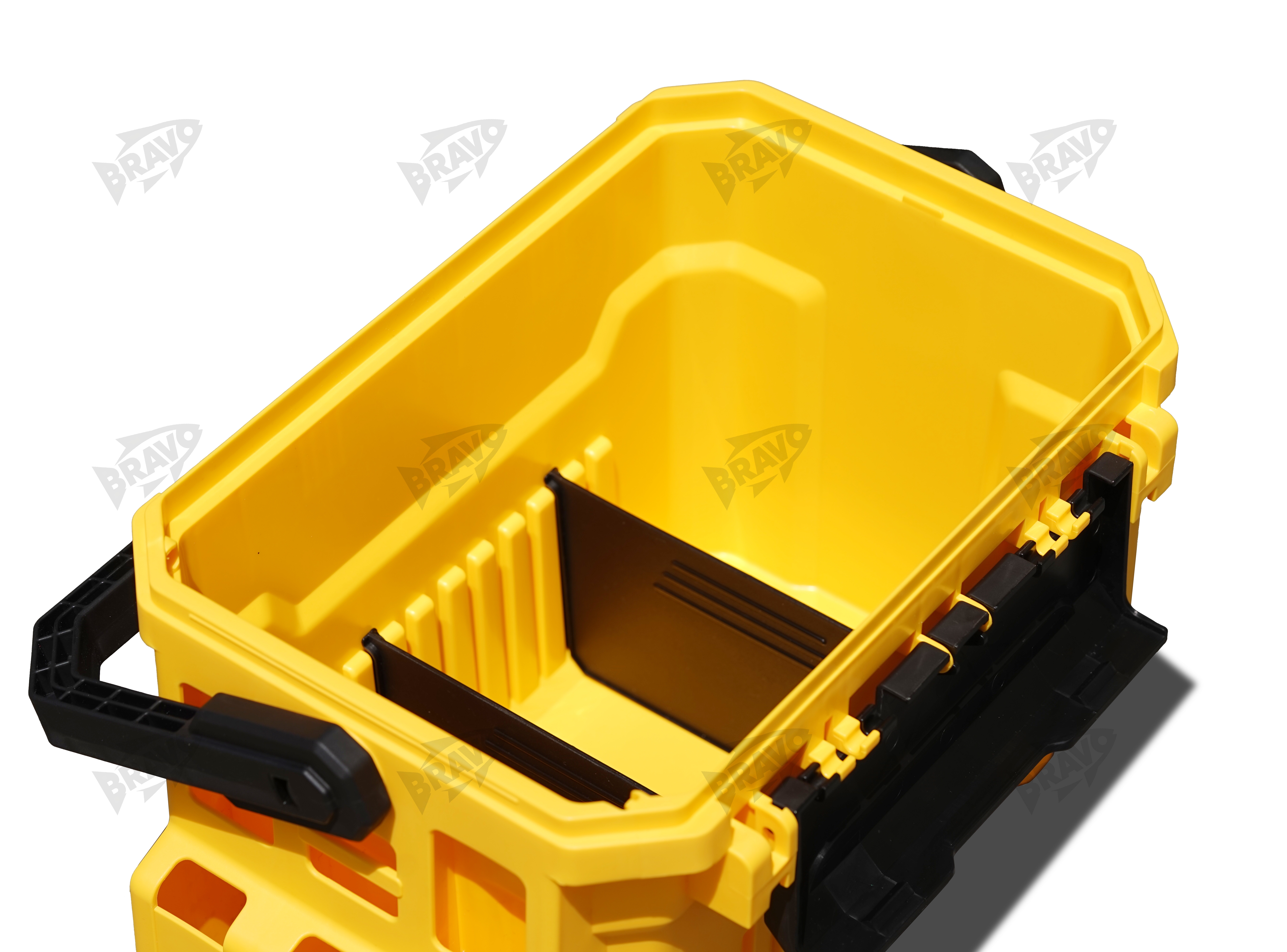 BRAVO Lure fishing box with rod insertion, thickened sea fishing and rock fishing, large-capacity storage box, multi-functional lure fishing box pic 6