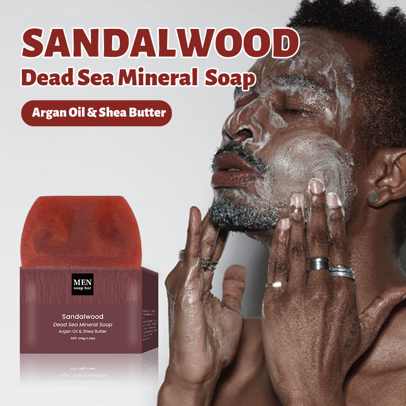 maxi limpio Agarwood Soap for Men, Facial Cleansing Soap, Bath Soap, Two-color Handmade Soap Application Scenario