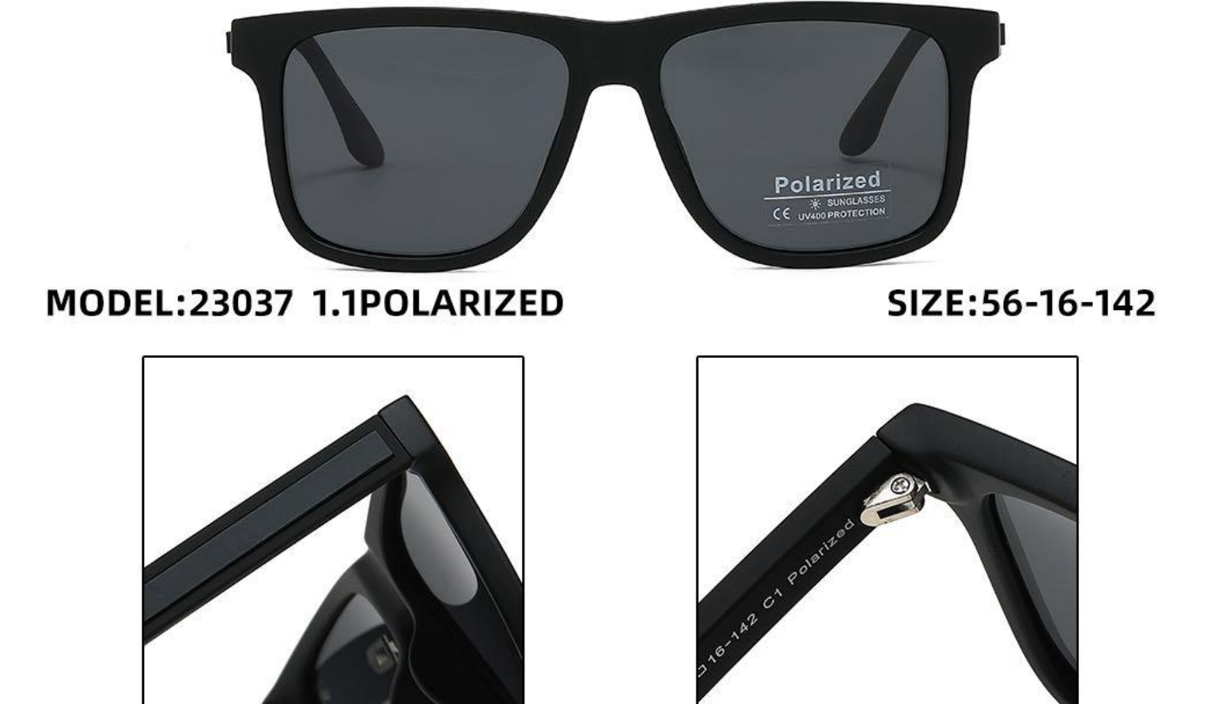 墨镜/眼镜/太阳眼镜/眼镜男士2024时尚/跨境电商白底实物图