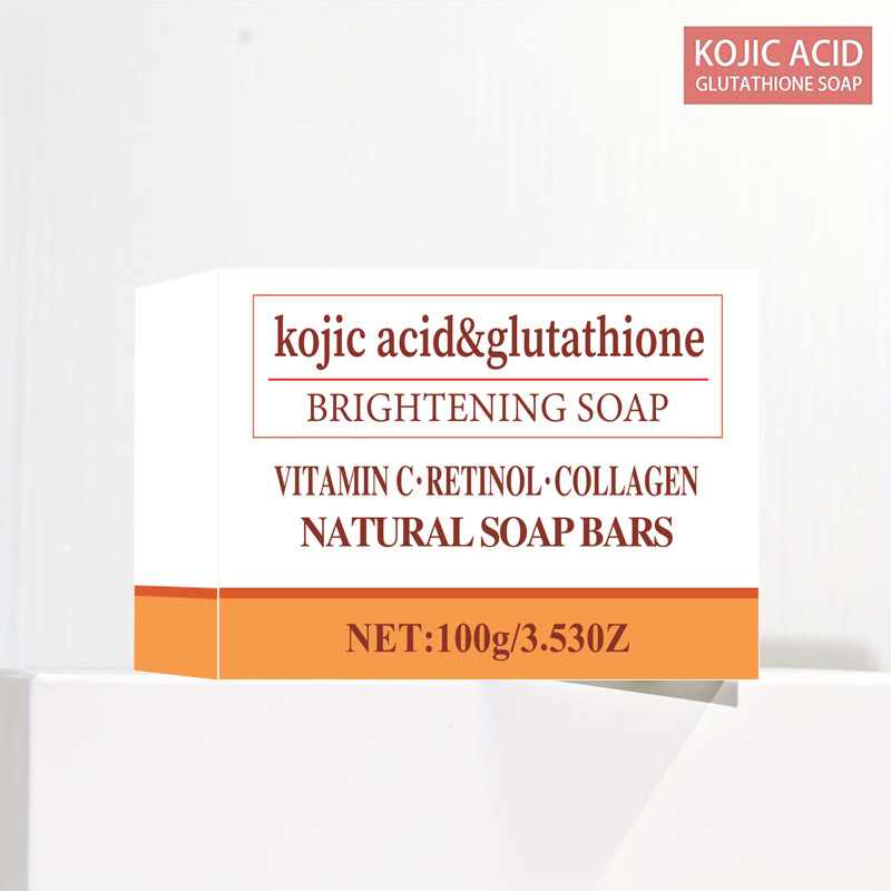 maxi limpio Koic acid soap, glutathione Soap, Papaya Soap, Handmade Bath Soap, Vitamin C Soap Specification image