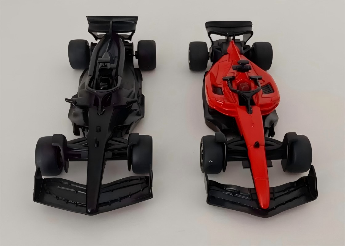 合金迷你遥控汽车F1方程式赛车桌面漂移小车儿童玩具男孩