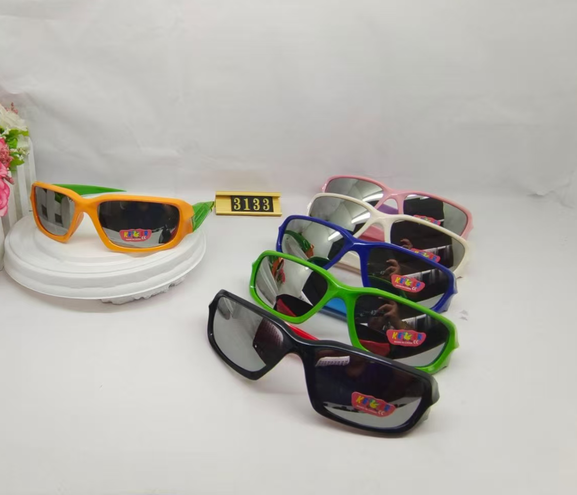 儿童墨镜男女童太阳镜