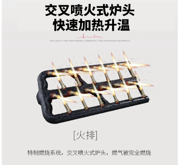 商用OFG-321燃气油炸锅薯条滤油炸炉带温度补偿功能304缸体详情5