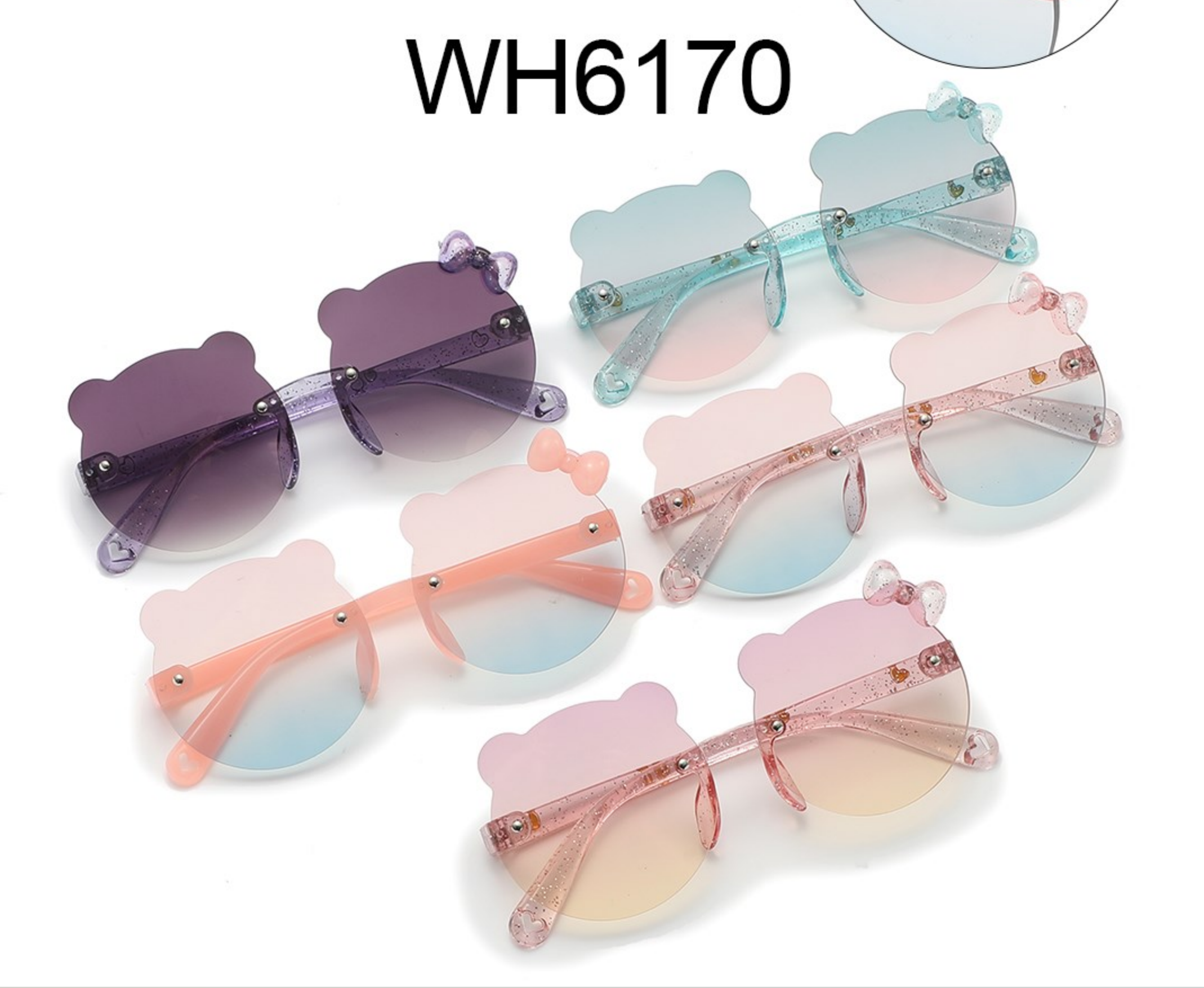 WH6170儿童眼镜男女童眼镜