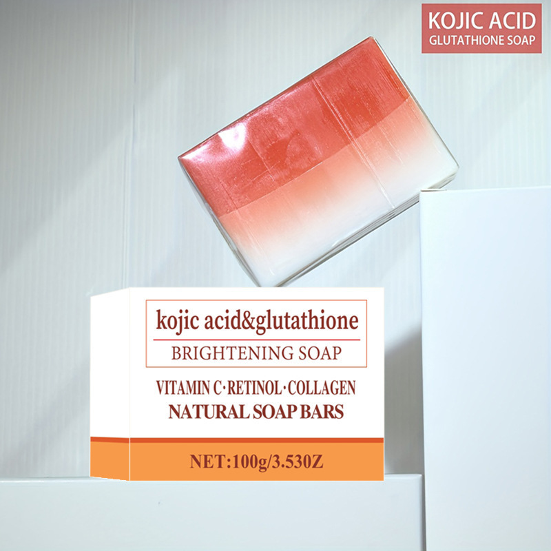 maxi limpio Koic acid soap, glutathione Soap, Papaya Soap, Handmade Bath Soap, Vitamin C Soap