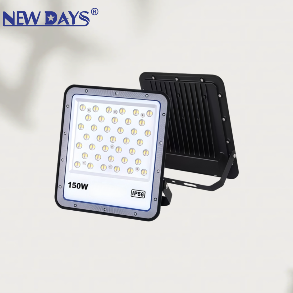 NEWDAYS brand cross-border new led floodlights, spotlights, garden lighting, energy-saving, ultra-bright, waterproof and dustproof led lamps, ultra-long battery life fill lights