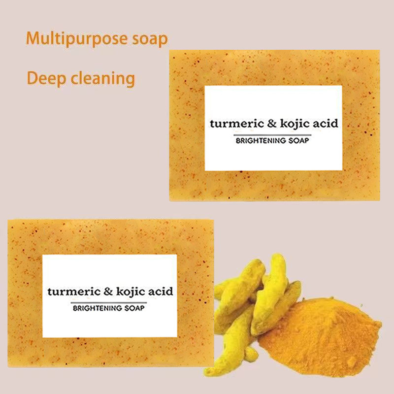 maxi limpio100g Turmeric Soap, Scrub Soap, Lemon Soap, Amazon Handmade Soap, Granular Soap, Handmade Soap, Face Soap Application Scenario