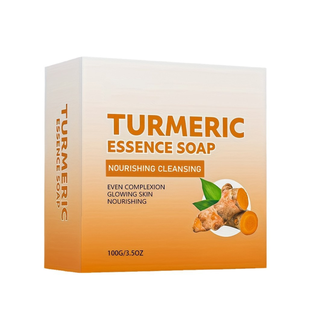 maxi limpioturmeric soap姜黄皂沐浴清洁生姜手工皂滋养肌肤肥皂