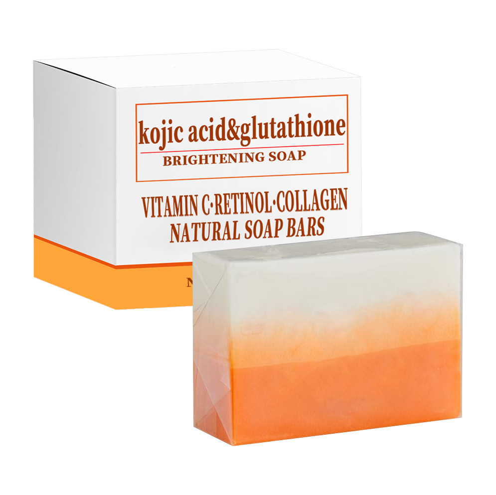 maxi limpio Koic acid soap, glutathione Soap, Papaya Soap, Handmade Bath Soap, Vitamin C Soap Item Picture