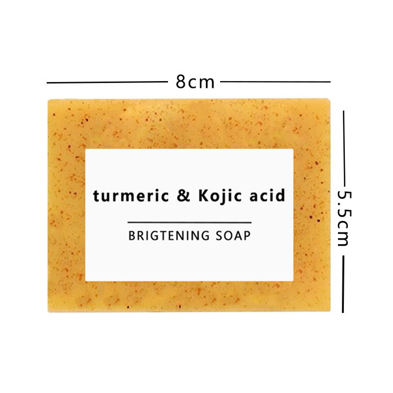 maxi limpio100g Turmeric Soap, Scrub Soap, Lemon Soap, Amazon Handmade Soap, Granular Soap, Handmade Soap, Face Soap details Picture
