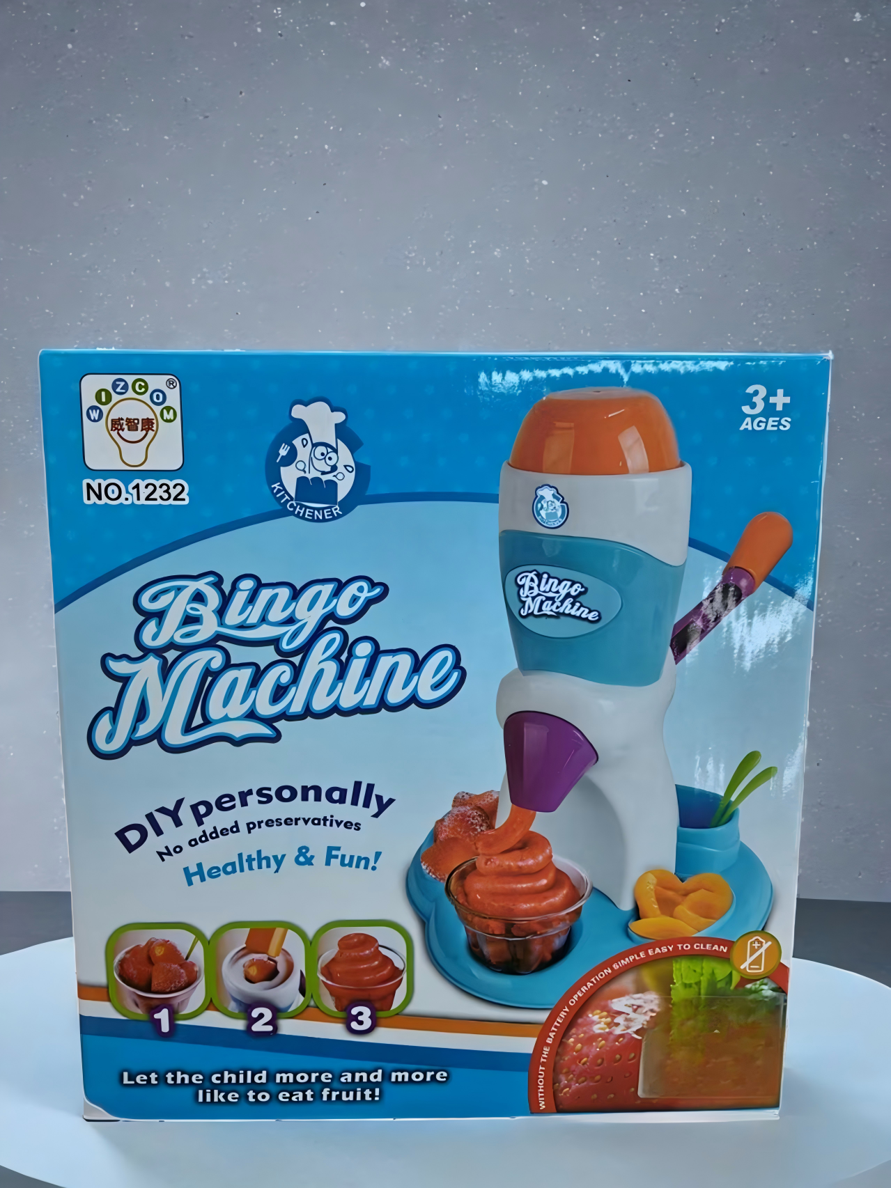 冰果机雪糕机儿童手工制作雪糕玩具水果冰淇淋