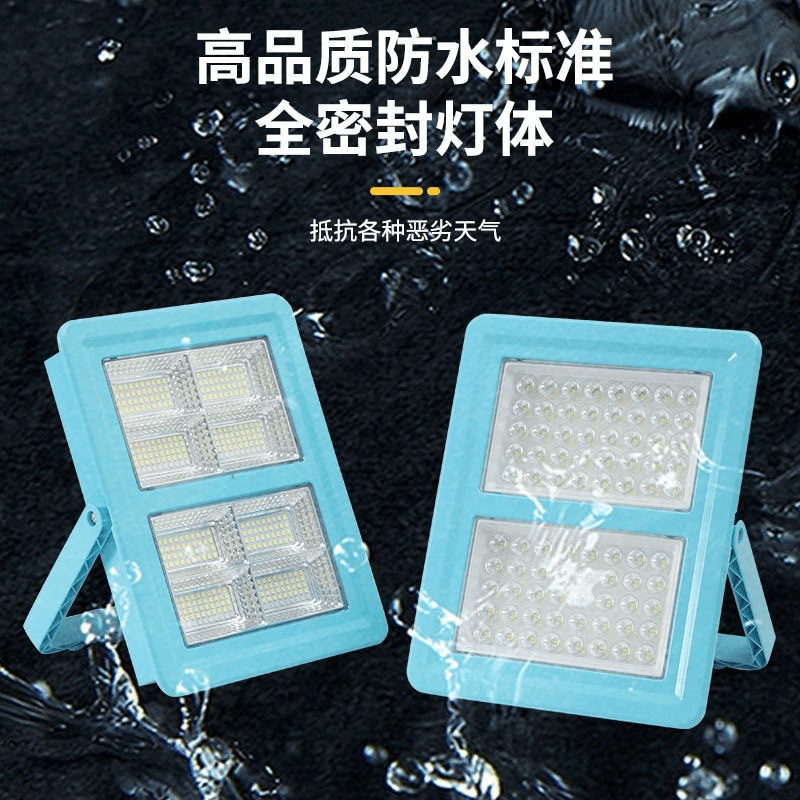 NEWDAYS marca cruce de fronteras nuevo LED luz al aire libre luz solar inalámbrica recargable luz de corte de energía luz de emergencia doméstica luz de stand de mercado nocturno luz de alta luz de inundación Application Scenario