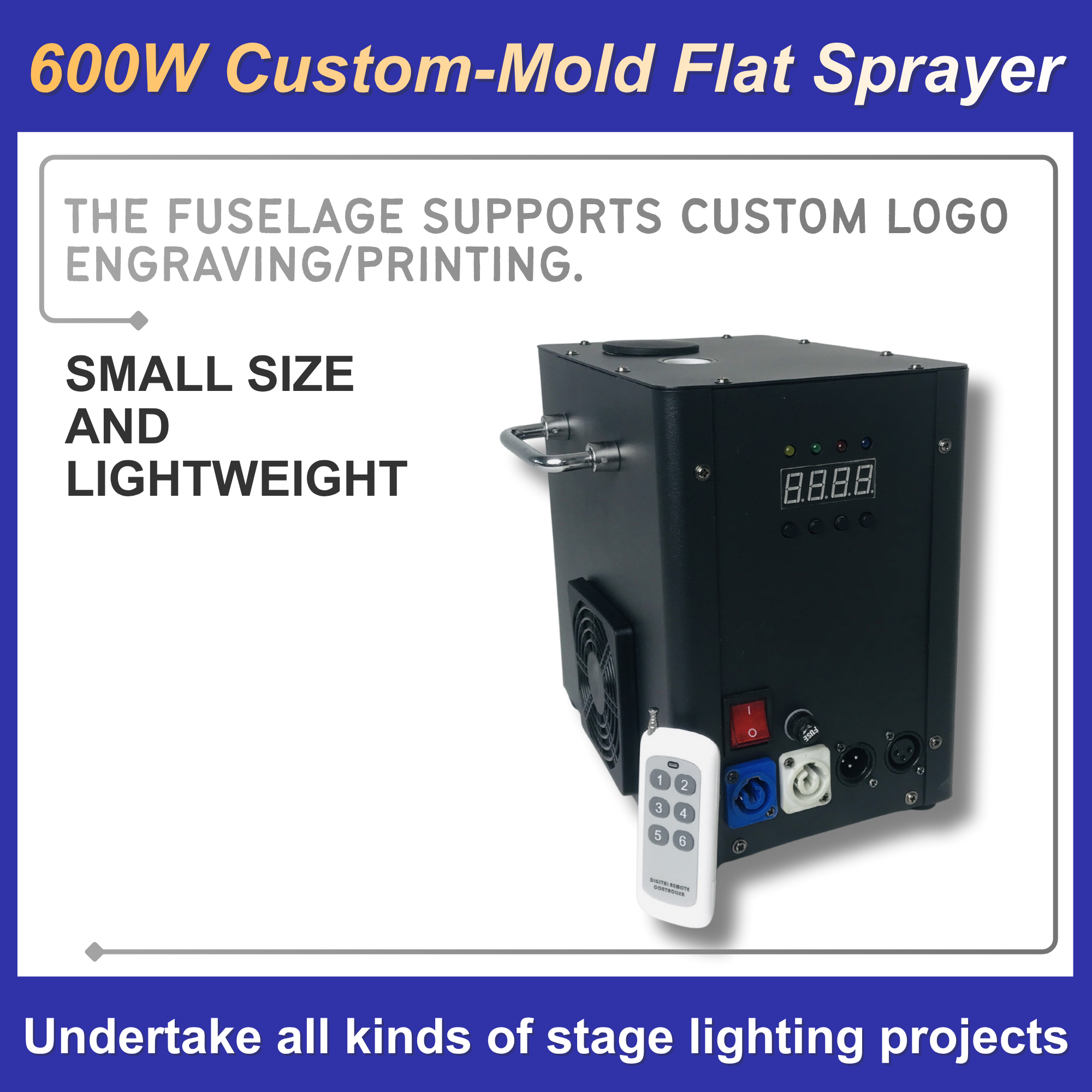 Factory Direct Sales Of Electronic Spray Machines, Stage Bars, Large-Scale Wedding Events, Music Festivals, Concerts, Ktvs, Nightclubs, Performance Atmosphere Creation, Special Effect Props, Spray Electronic Starlight Machines details Picture