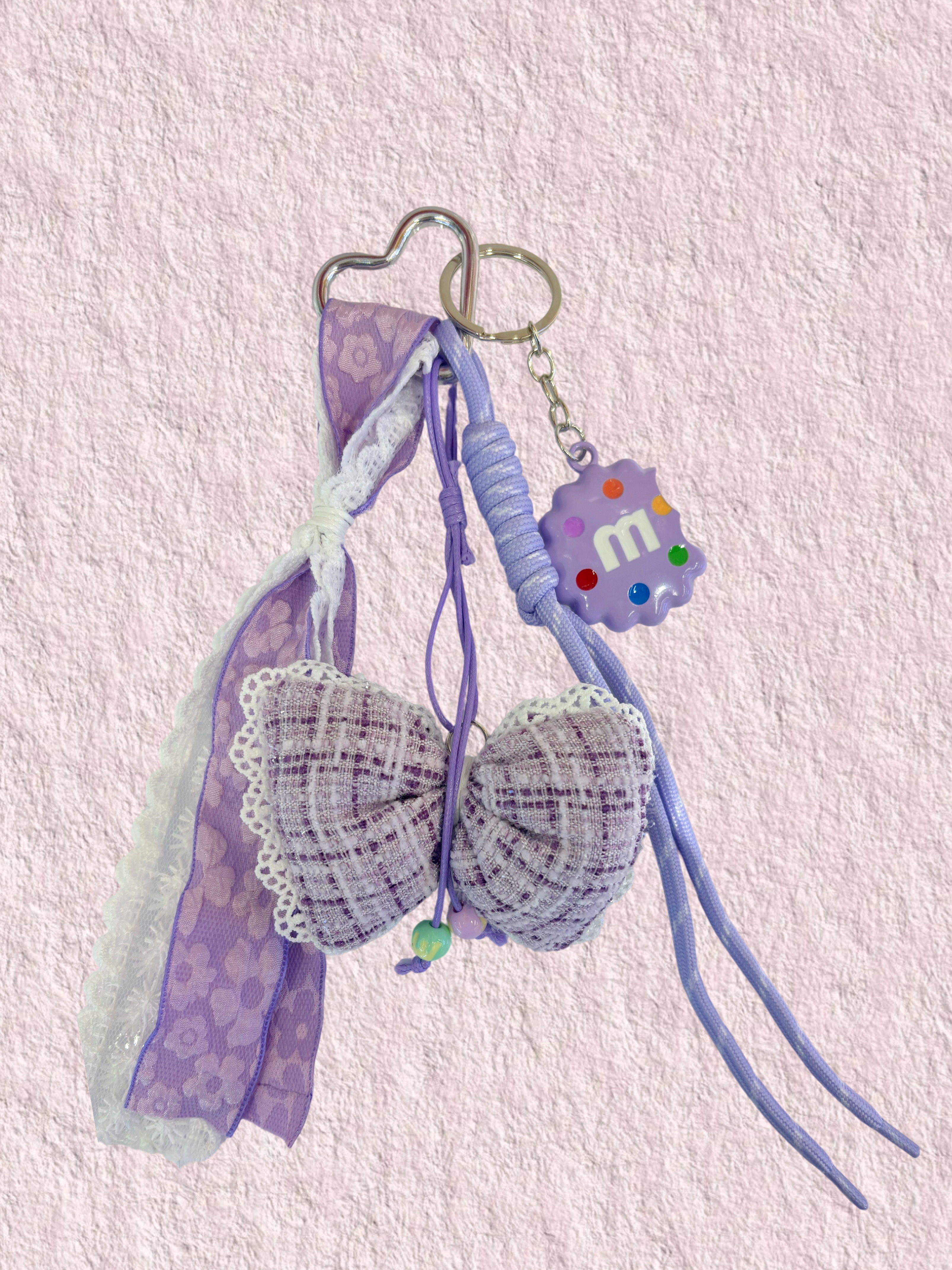 羊毛毡挂件/kitty/毛毡吊坠/多妹/羊毛毡产品图