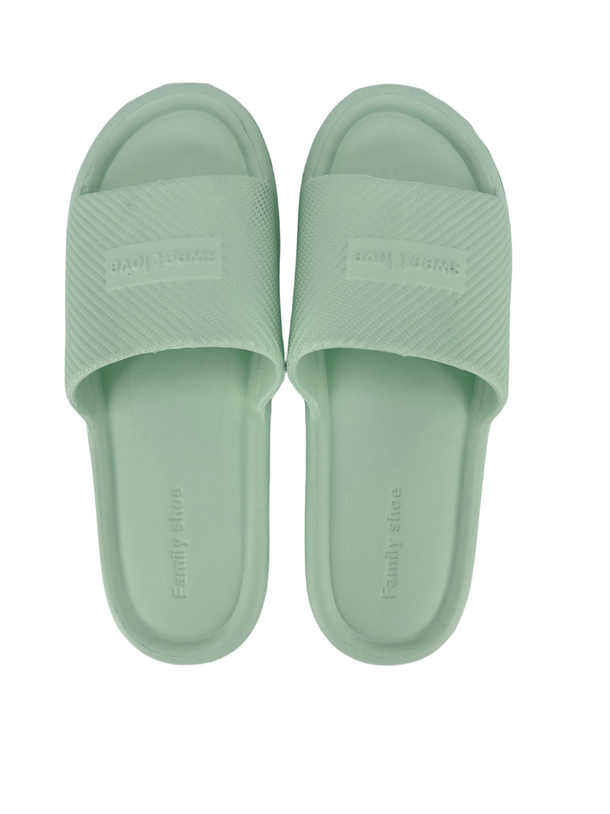 塑料拖鞋实物图