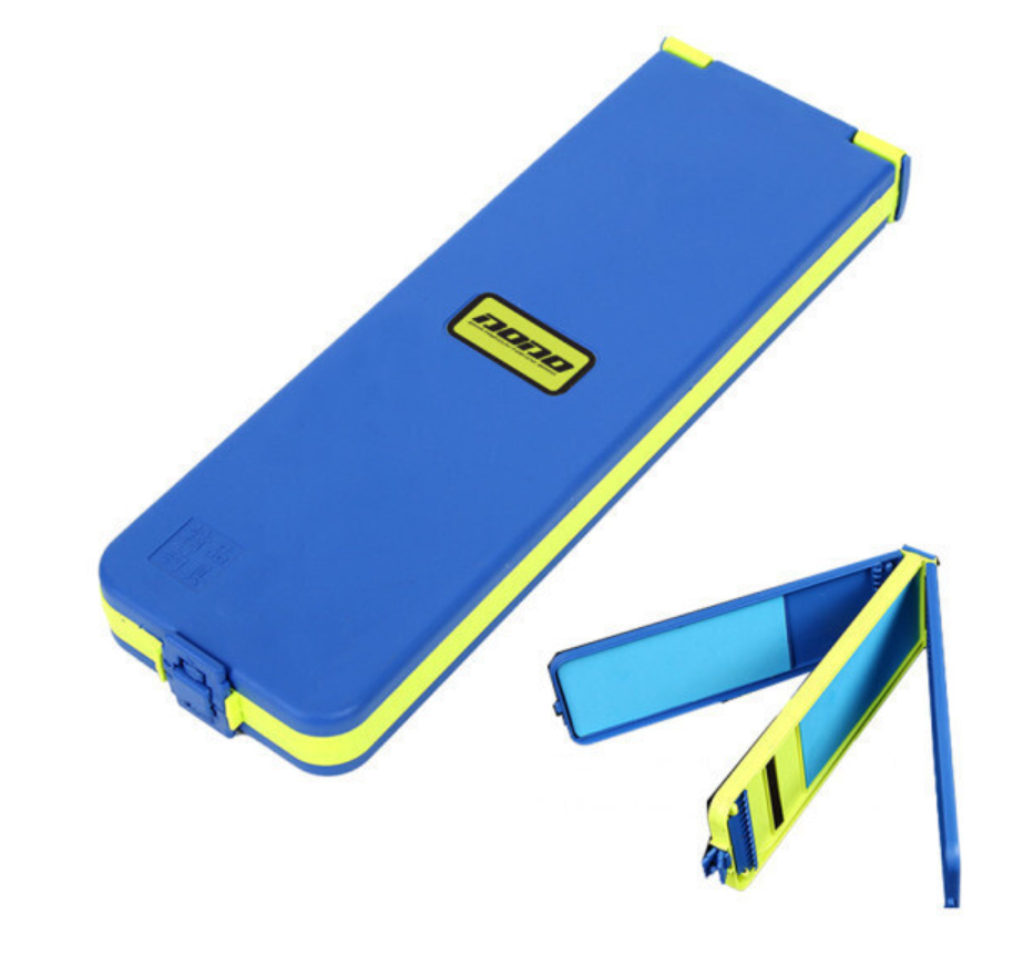 SAPA three-layer four-sided fishing sub-line box, hanging box, multi-functional hanging line box, hook box, float box, fishing gear and supplies injection molded box
