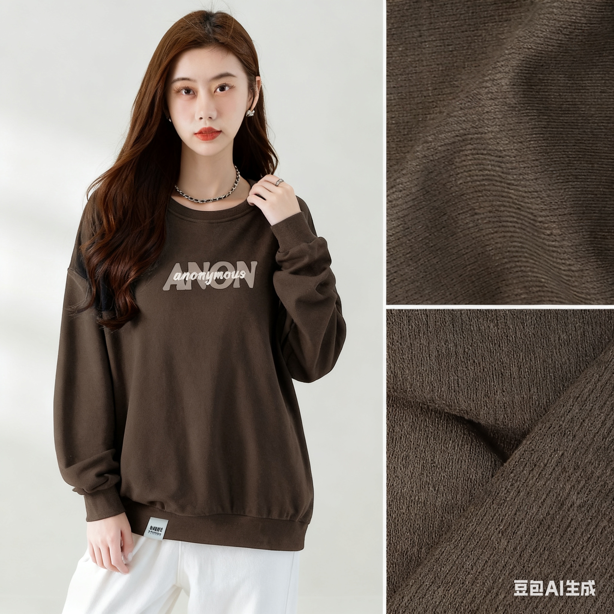 超薄新氧棉面料 轻盈+透气呼吸感 亲肤柔软不压身 吸湿排汗快 适配多场景服装制作 春夏穿搭 / 贴身衣物优选 