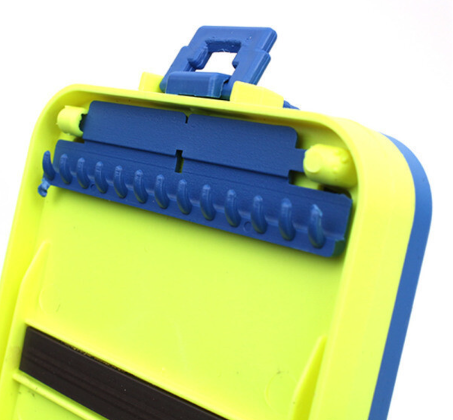 SAPA three-layer four-sided fishing sub-line box, hanging box, multi-functional hanging line box, hook box, float box, fishing gear and supplies injection molded box Specification image