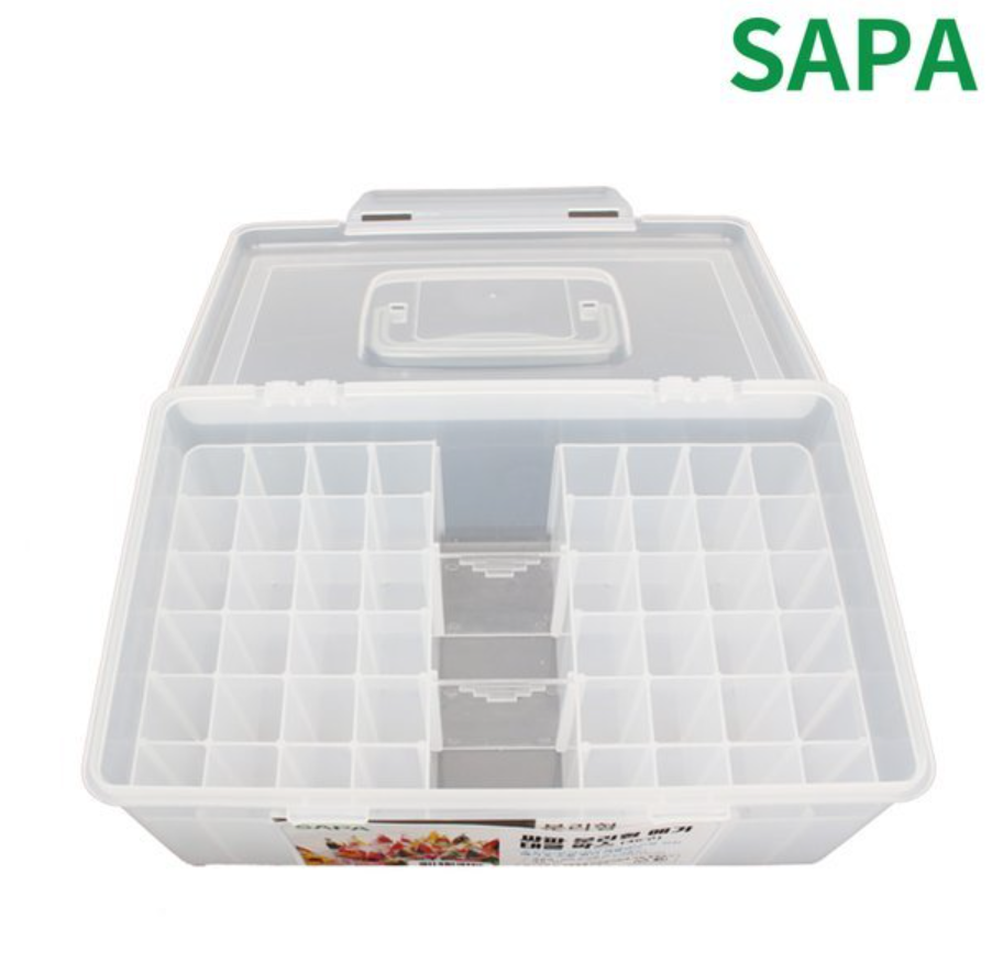 Bait portable storage box Specification image