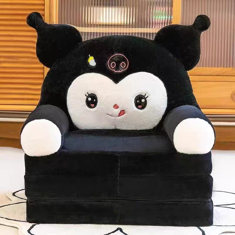 折叠拆洗可懒人小沙发可爱三层卡通座椅幼儿园午R睡沙发床儿童宝贝详情图13