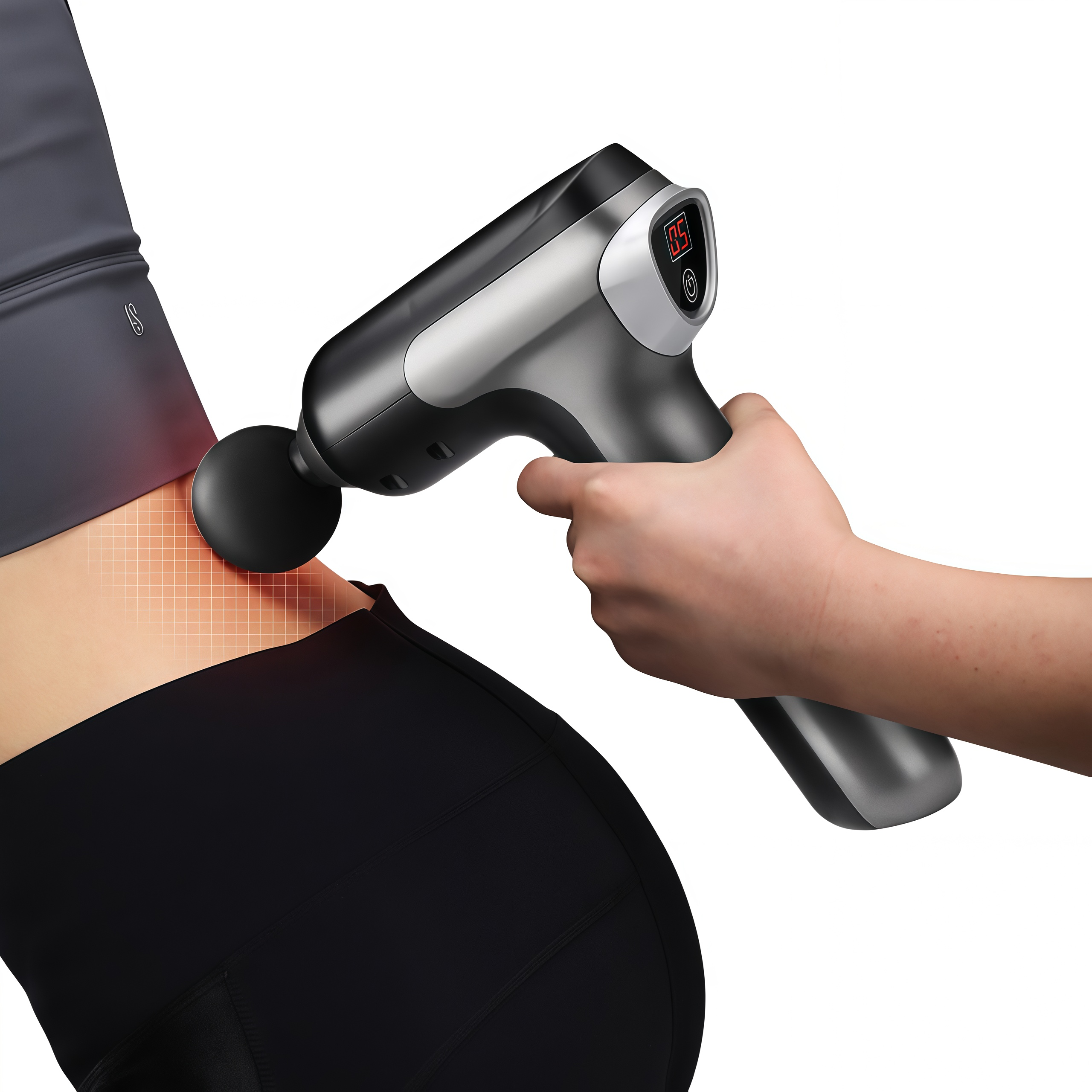 KH-360家用编写式按摩健身多功能筋膜枪