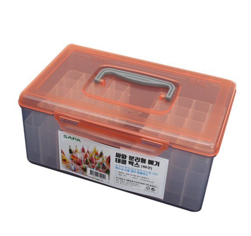 Bait portable storage box Item Picture