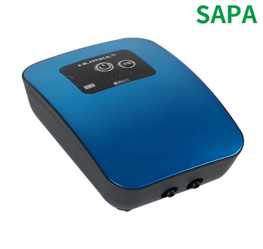 SAPA oxygenation pump, fish farming oxygen pump, oxygenation pump, silent air pump, small fishing oxygen generator