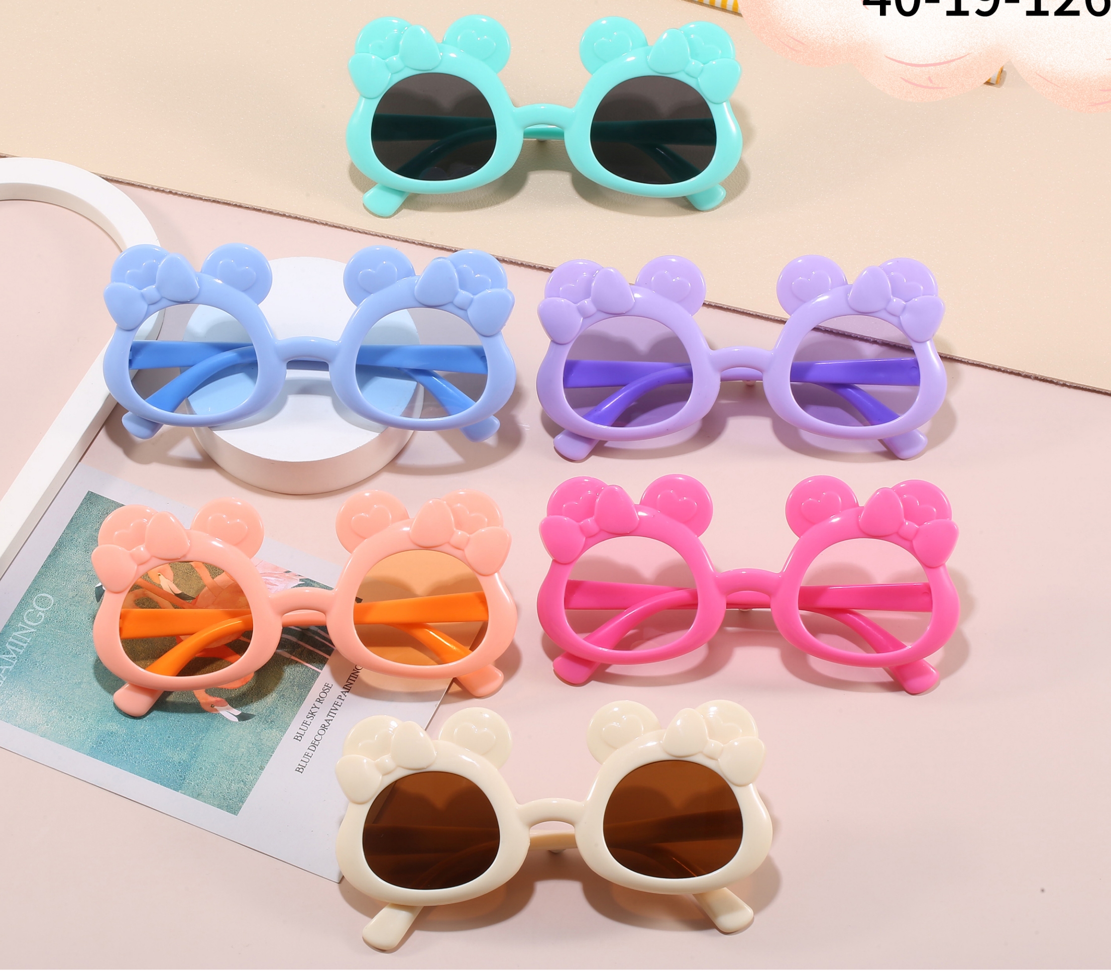 2629时尚儿童眼镜男女童卡通眼镜