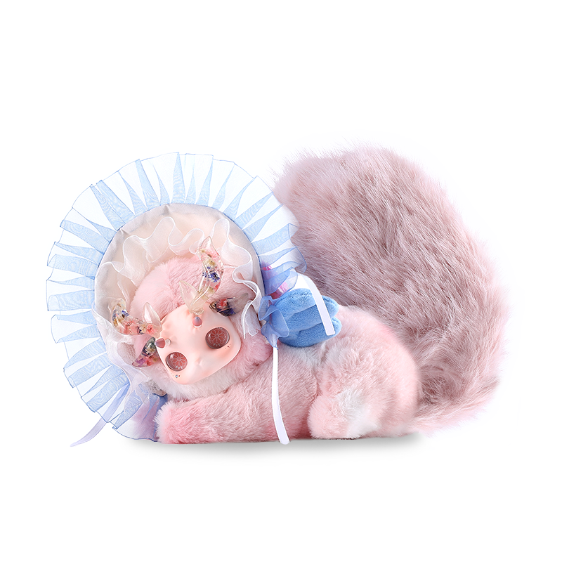 毛绒玩具/玩偶/创意潮流玩具/拉布布娃娃/水豚噜噜细节图