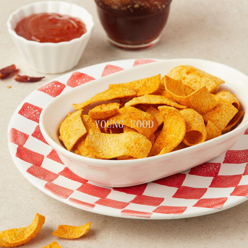 Free shipping: 60g of Lotte Confectionery Protein Crisps (butter-baked Squid flavor), snack pastry SPIRITOZZI Item Picture