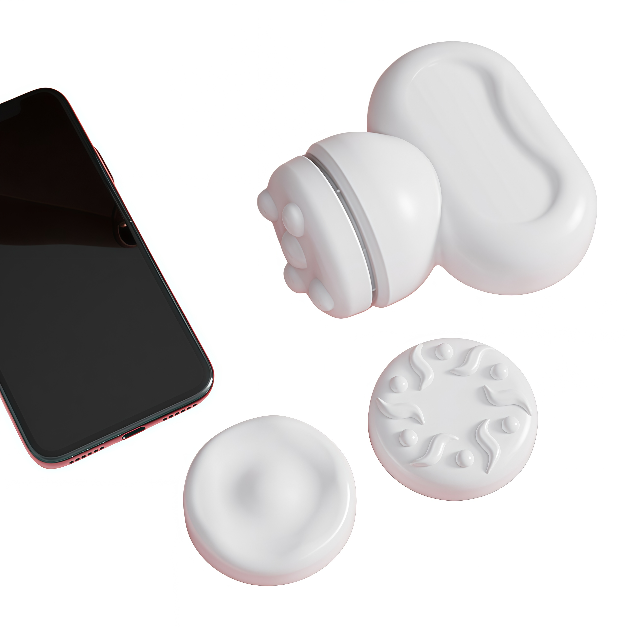 KH-822美体按摩仪女生筋膜推脂机白底实物图