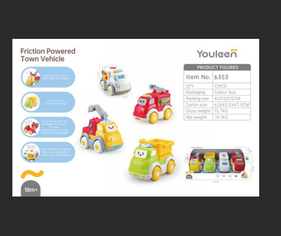 Jiaqu Yiqu Infant and Child Urban Traffic Inertia Vehicle