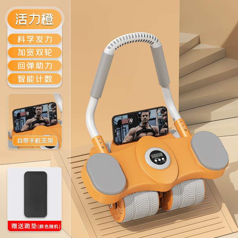 四轮健腹轮