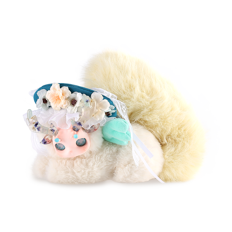 毛绒玩具/玩偶/创意潮流玩具/拉布布娃娃/水豚噜噜产品图