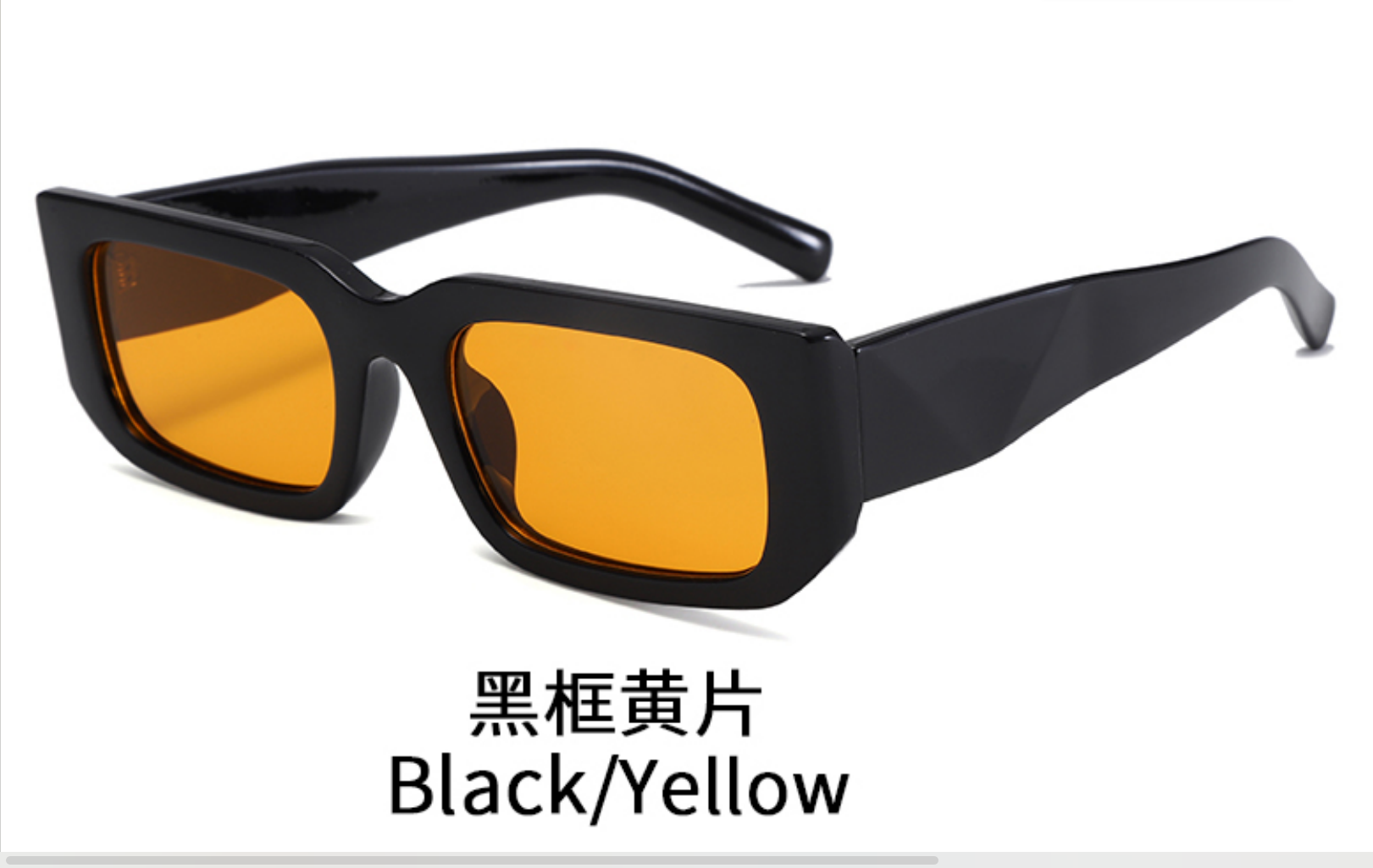 77140  戴上这副小方框墨镜 我直接梦回 Y2K 街头🕶️