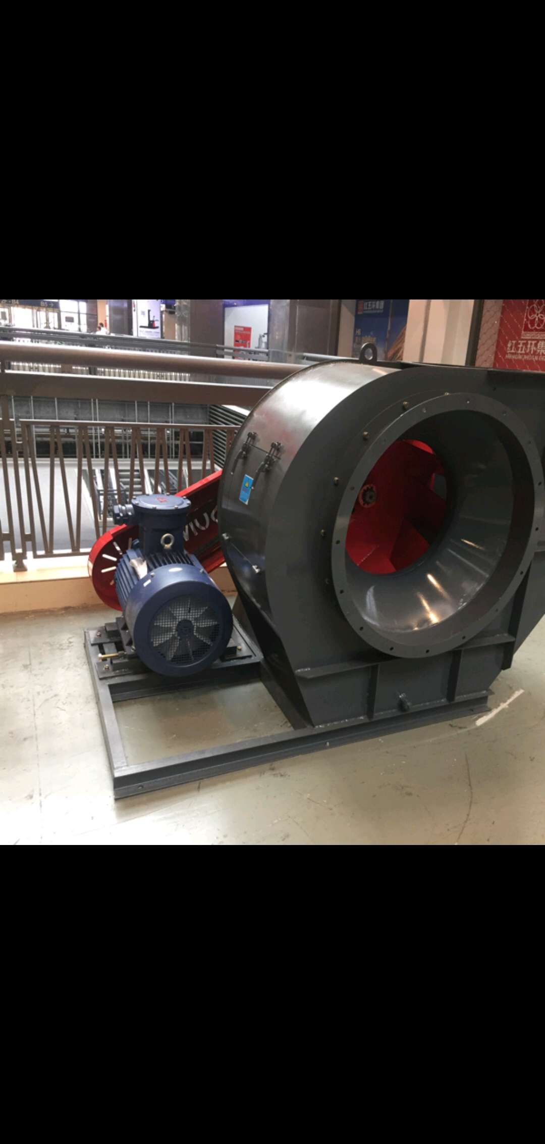 岗位移动式外转子轴流风机/工业强力排风扇/220/380/8号