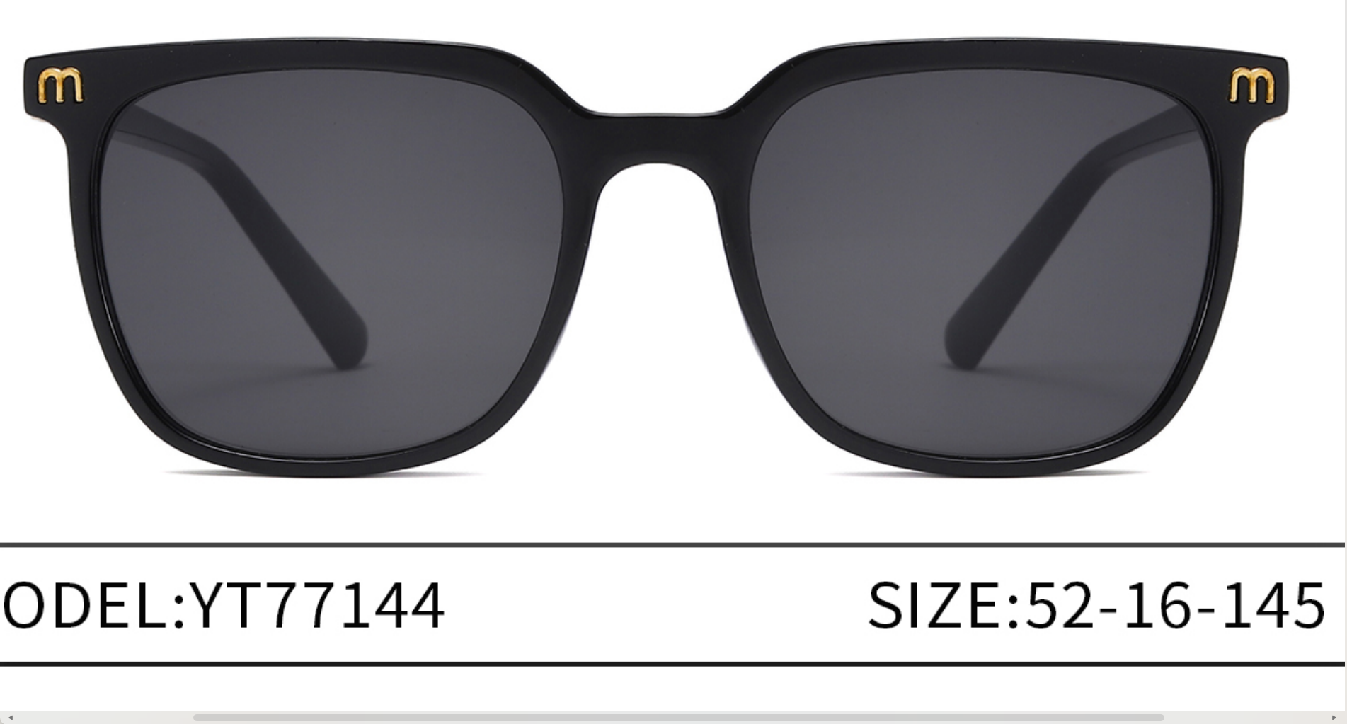 墨镜/太阳镜/太阳眼镜/眼镜/偏光镜白底实物图