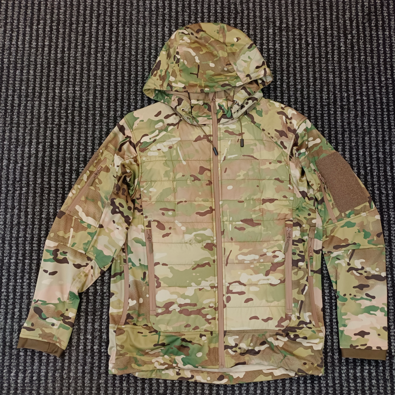 户外迷彩服装 外套 棉服 LSYD25015