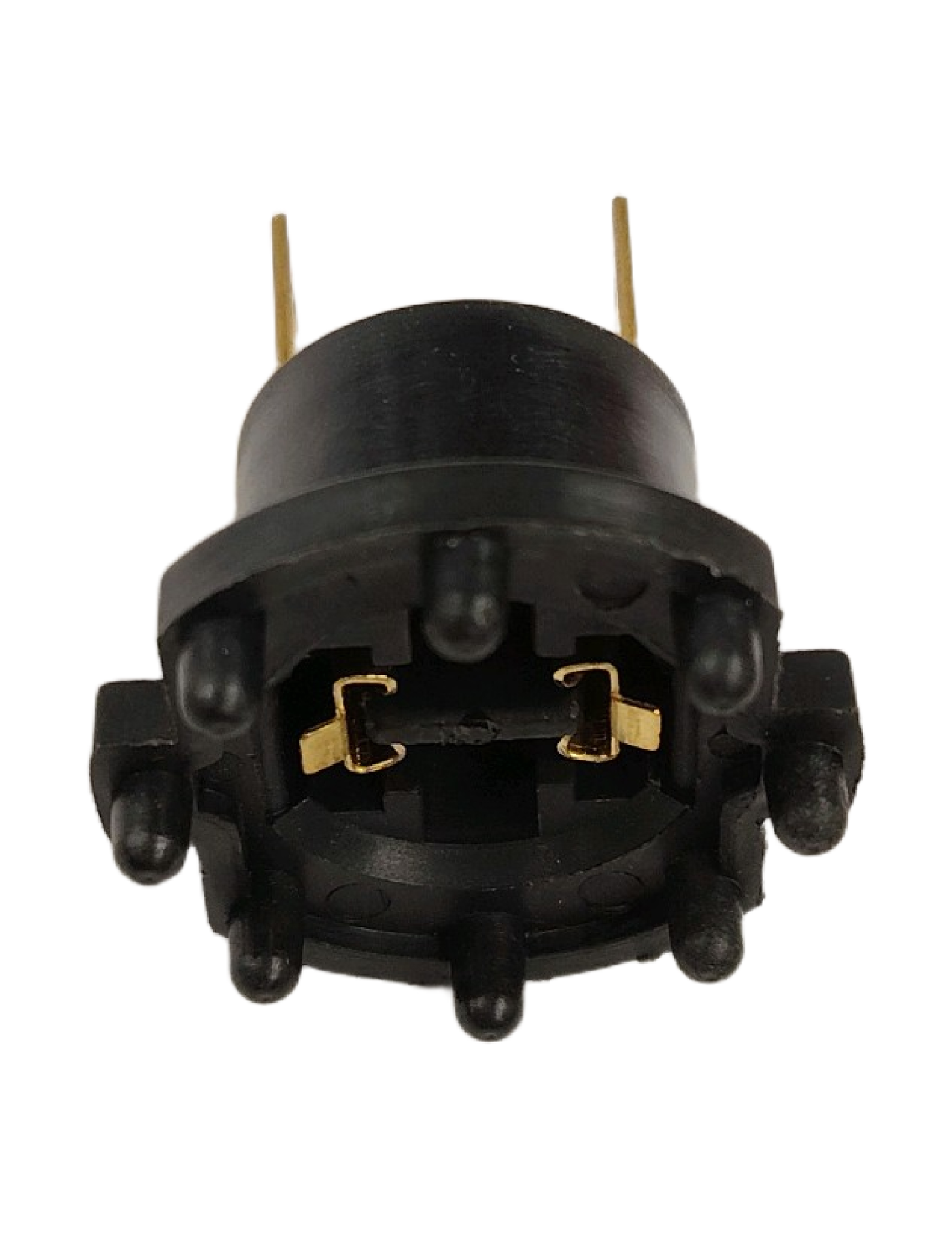 Black plastic lamp socket for cars without wires, dedicated socket for sedans details Picture