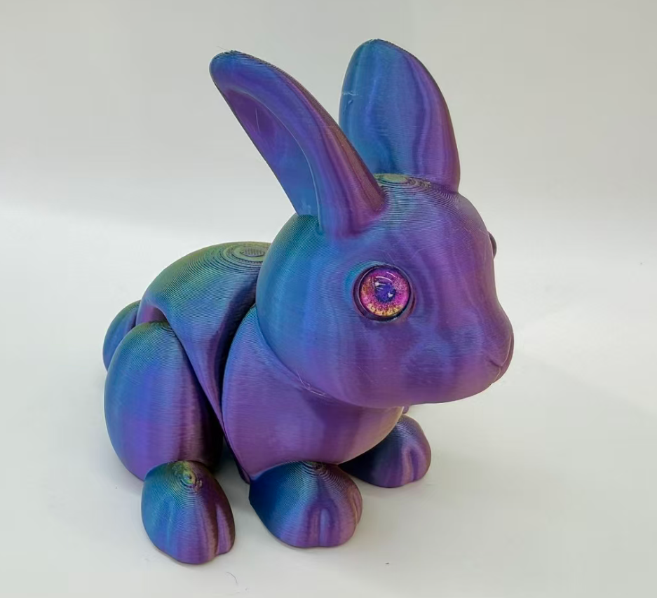 仿真模型玩具3D打印兔子公仔玩具详情2