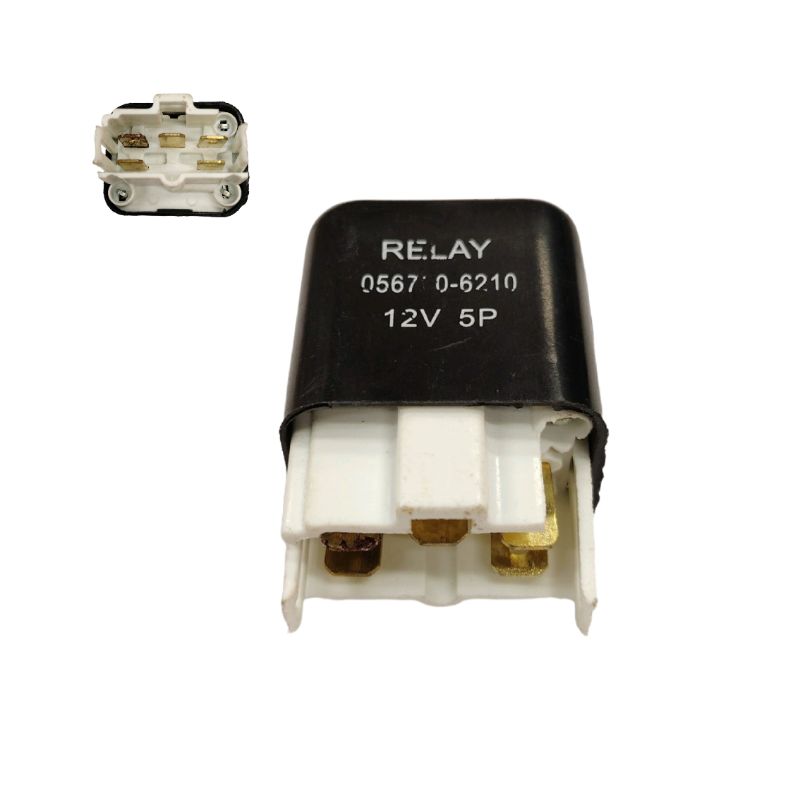 汽车继电器小电流控制大电流磁力开关启动继电器详情2