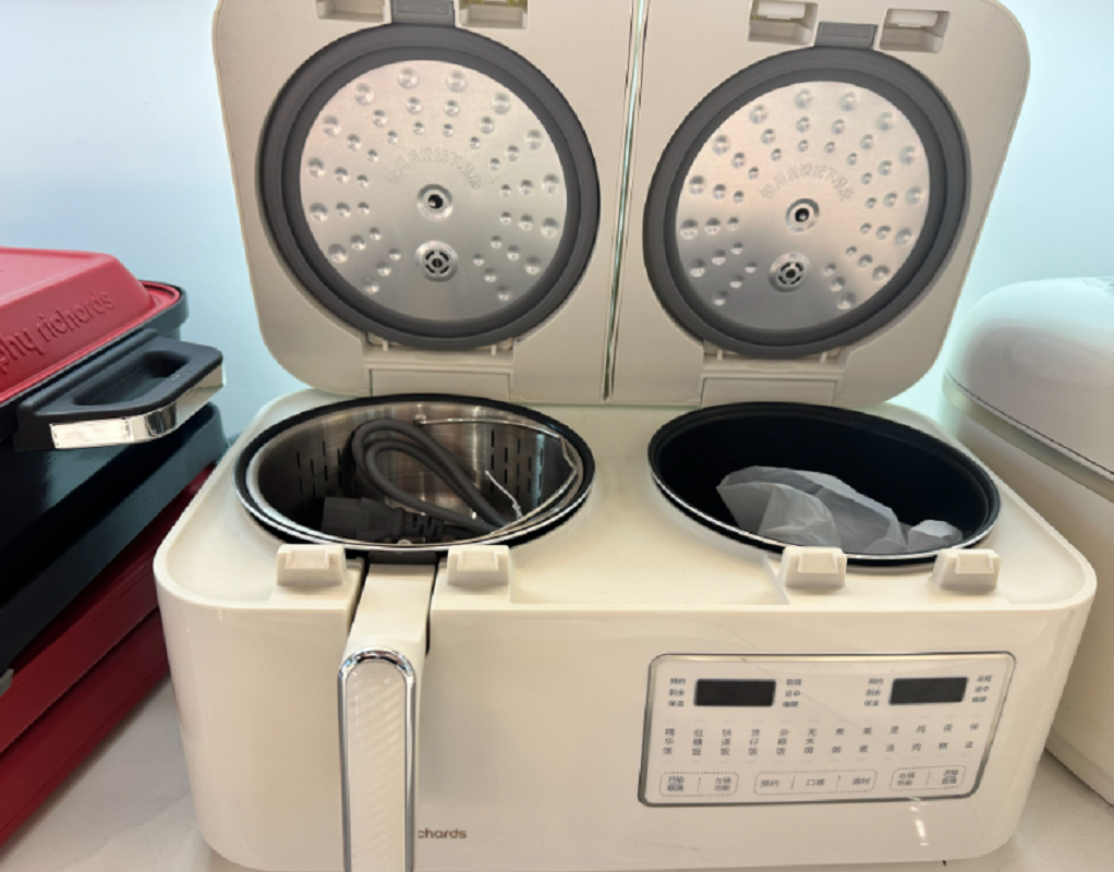 专业  摩飞多功能双拼电饭煲（低糖）244343