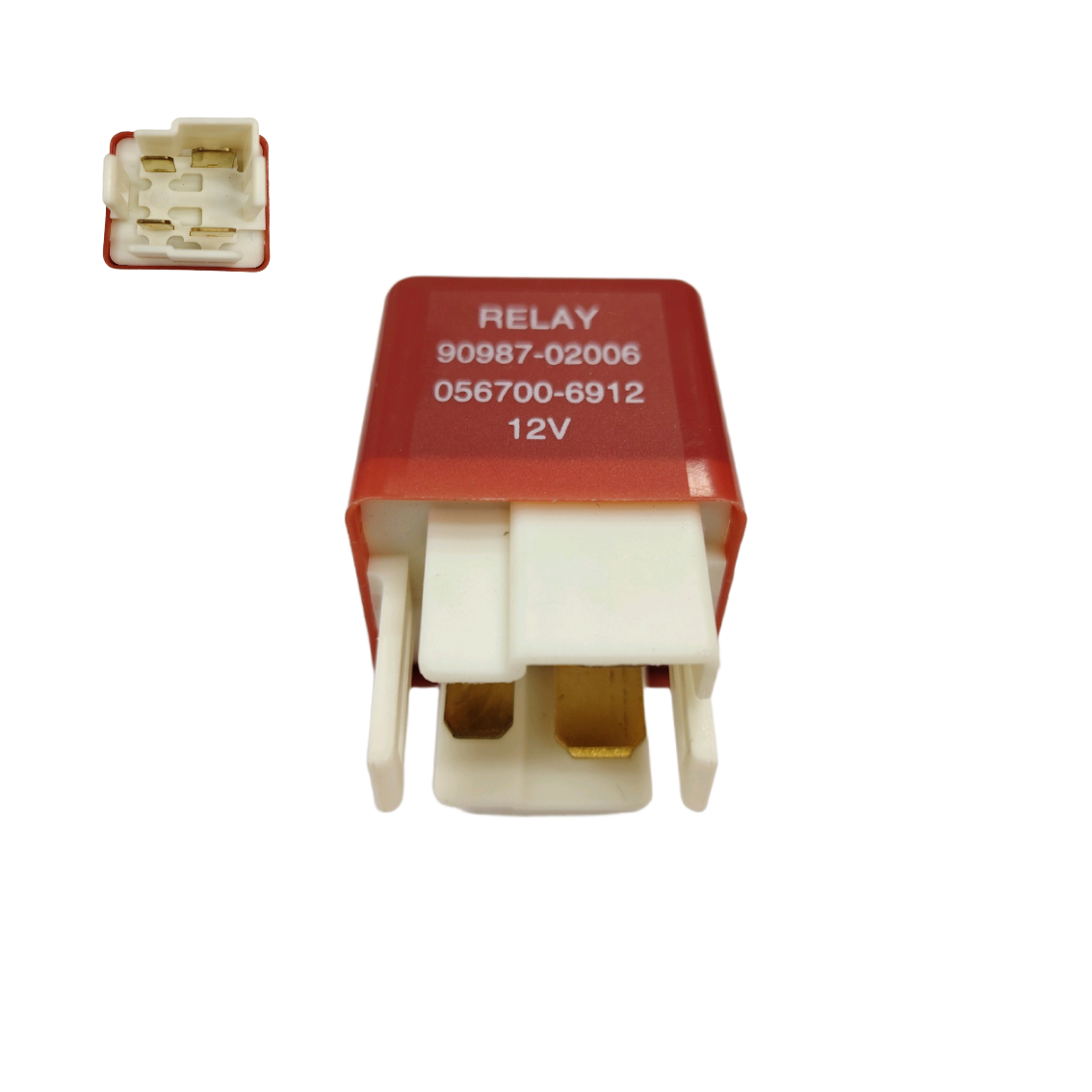 Automotive electronic relay micro relay 12V details Picture