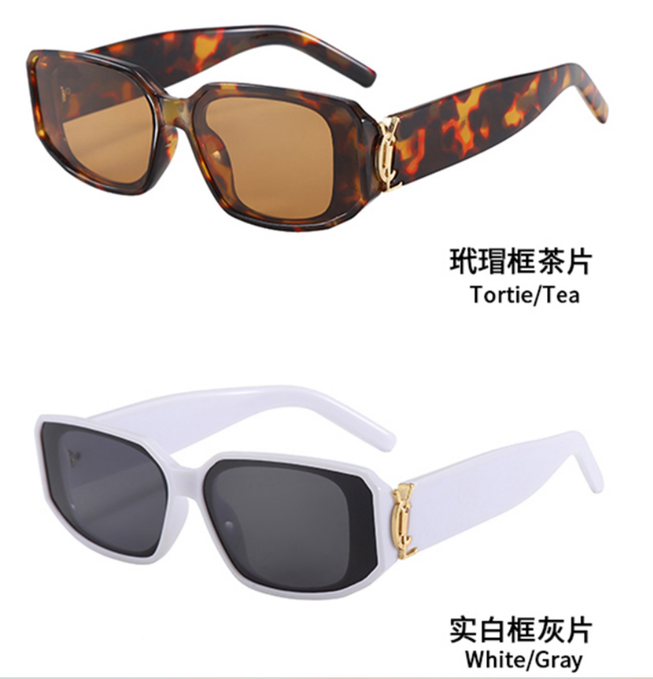 YT77157 铰链太阳镜 多色潮款 轻松拿捏小众高级感详情2