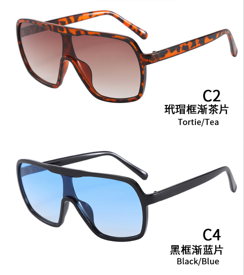 YT77167 铰链太阳镜 多色吸睛 秒变街头潮流 ICON