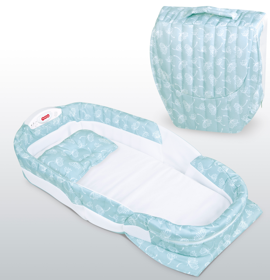 婴幼儿床中床便携式可折叠分隔床仿生床多功能音乐夜灯防压幼儿床详情7