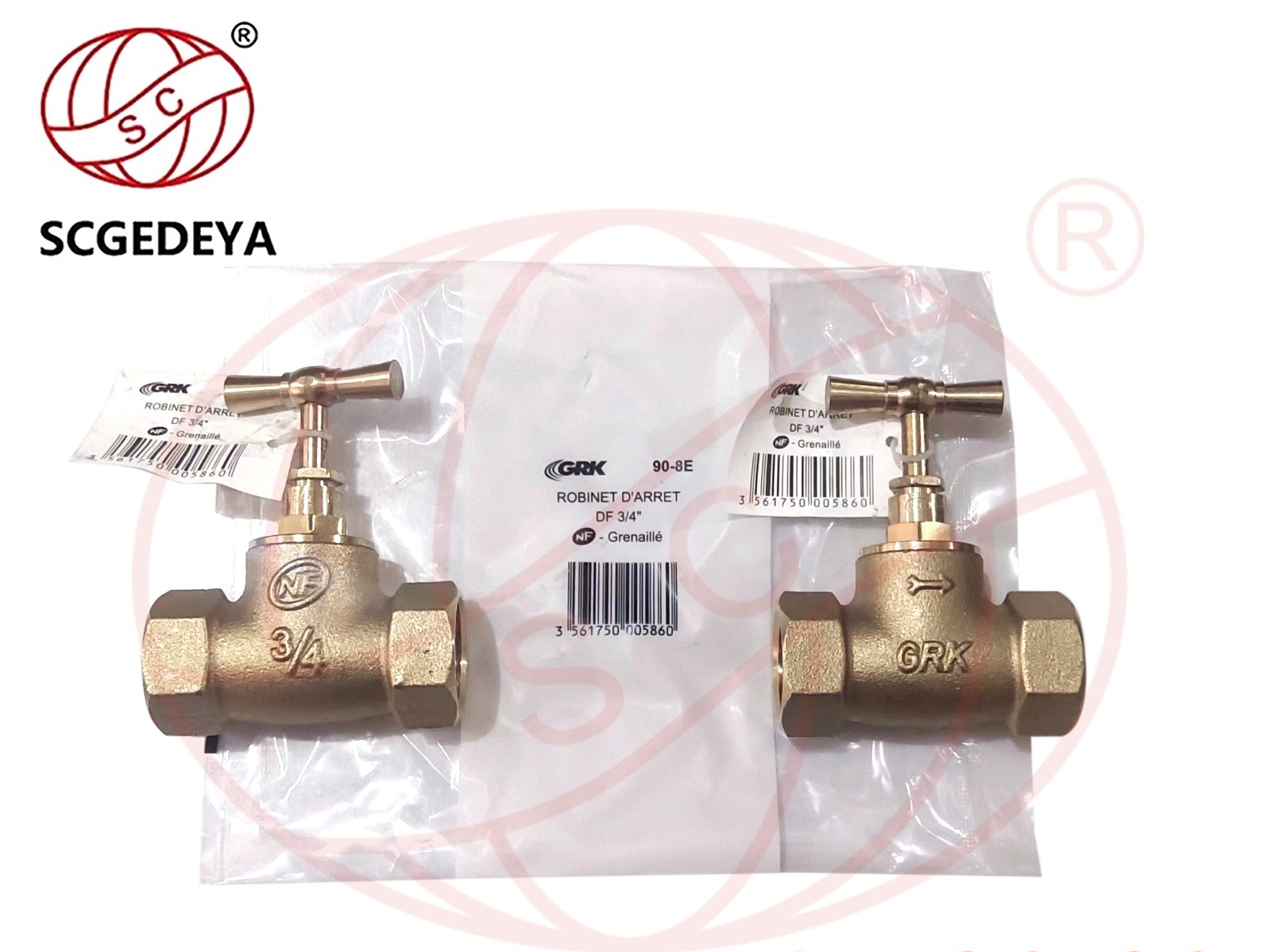 GRK水龙头 截止阀