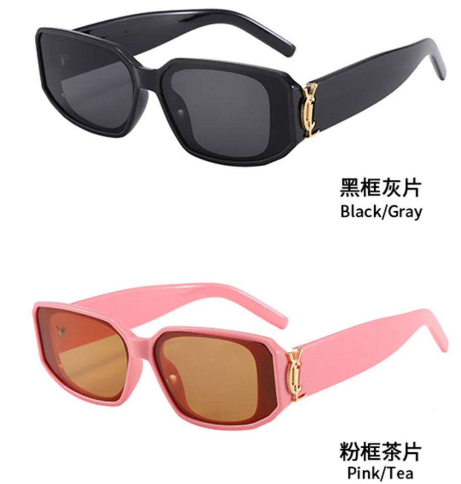 YT77157 铰链太阳镜 多色潮款 轻松拿捏小众高级感