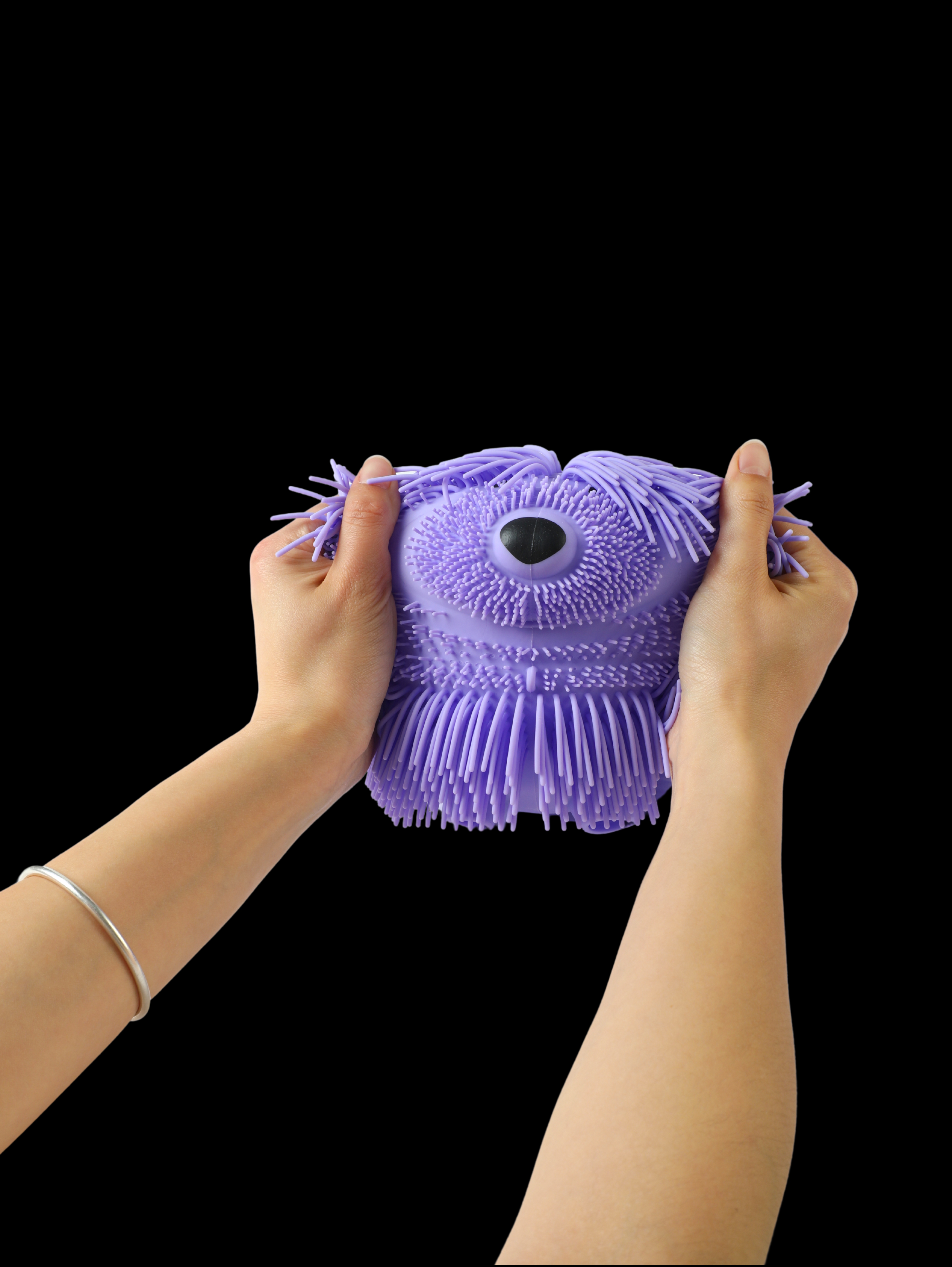 Cross-border bestseller Furry Dog Pinching Fun Long-Haired Dog Cute stress-relieving Toy factory Application Scenario