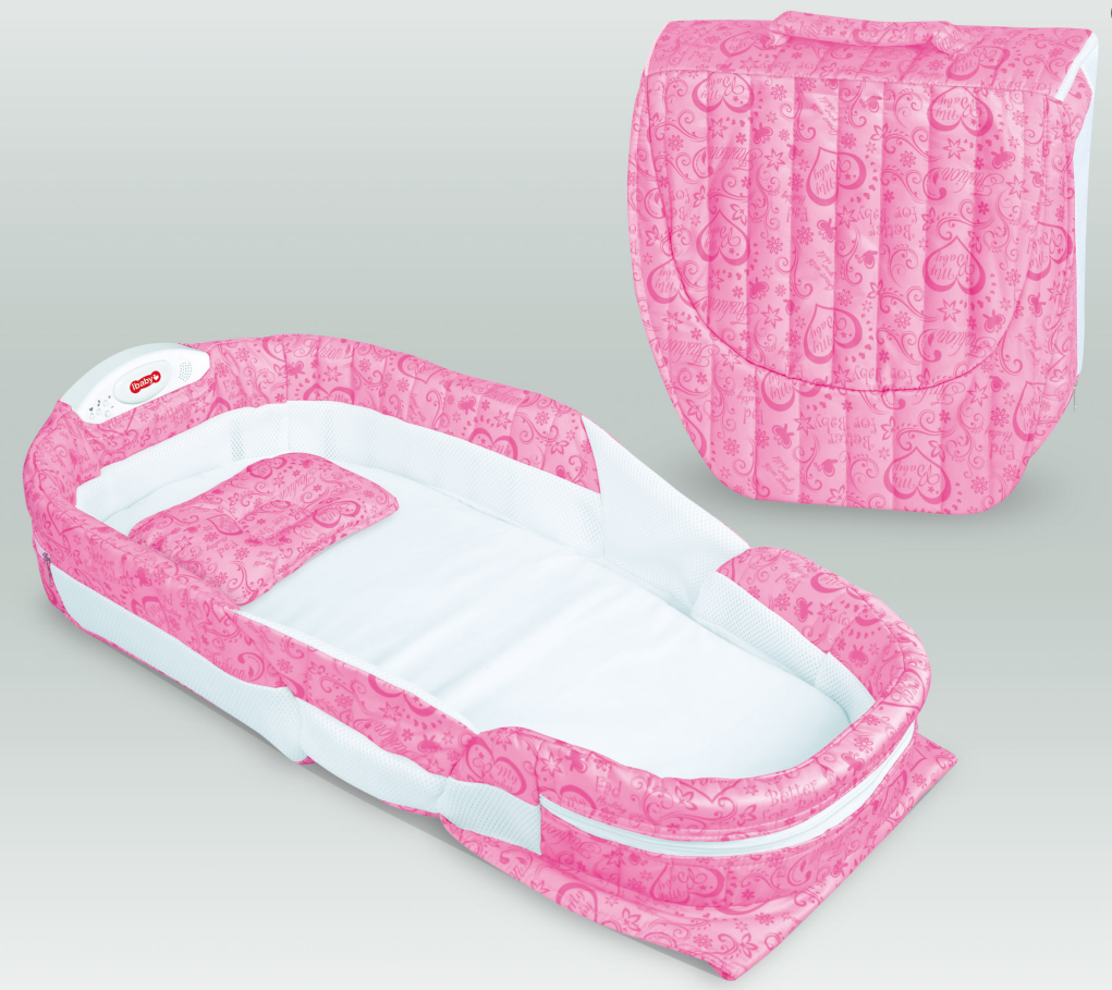 婴幼儿床中床便携式可折叠分隔床仿生床多功能音乐夜灯防压幼儿床详情6